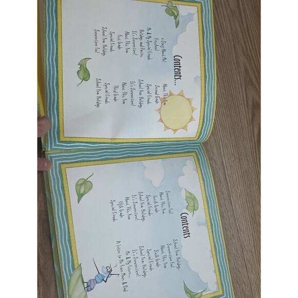 School days: A record book‎ from preschool to sixth grade - Picture 3 of 9